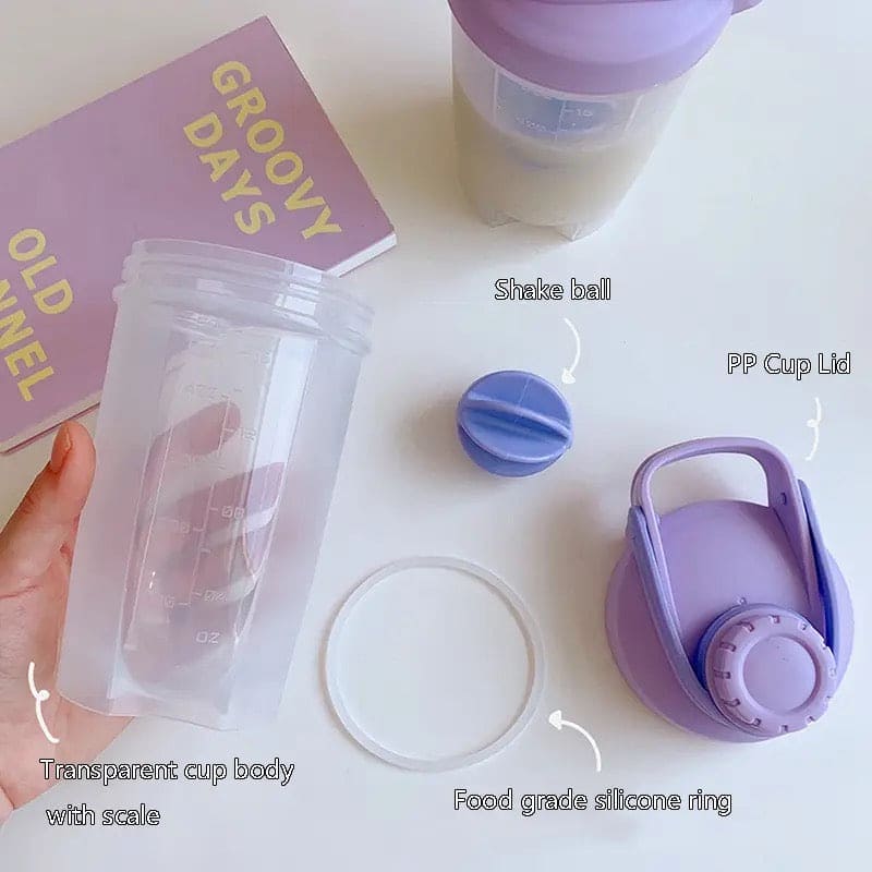 Portable Protein Shaker Bottle, Leak Proof Water Bottle For Gym, Fitness Training Sport Mixing Cup With Scale, Outdoor Shaker Bottle, Portable Drinking Bottle, Blender Shaker Bottle, Herbalife Water Bottle For Drink Portable Protein Shaker Bottle, Leak Proof Water Bottle For Gym, Fitness Training Sport Mixing Cup With Scale, Outdoor Shaker Bottle, Portable Drinking Bottle, Blender Shaker Bottle, Herbalife Water Bottle For Drink